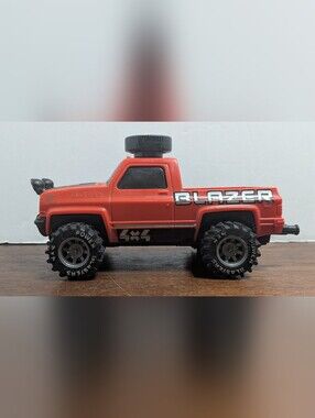 1983 Kidco Power Blasters Chevy Blazer 4x4 Motorized Toy Truck WORKING Vintage